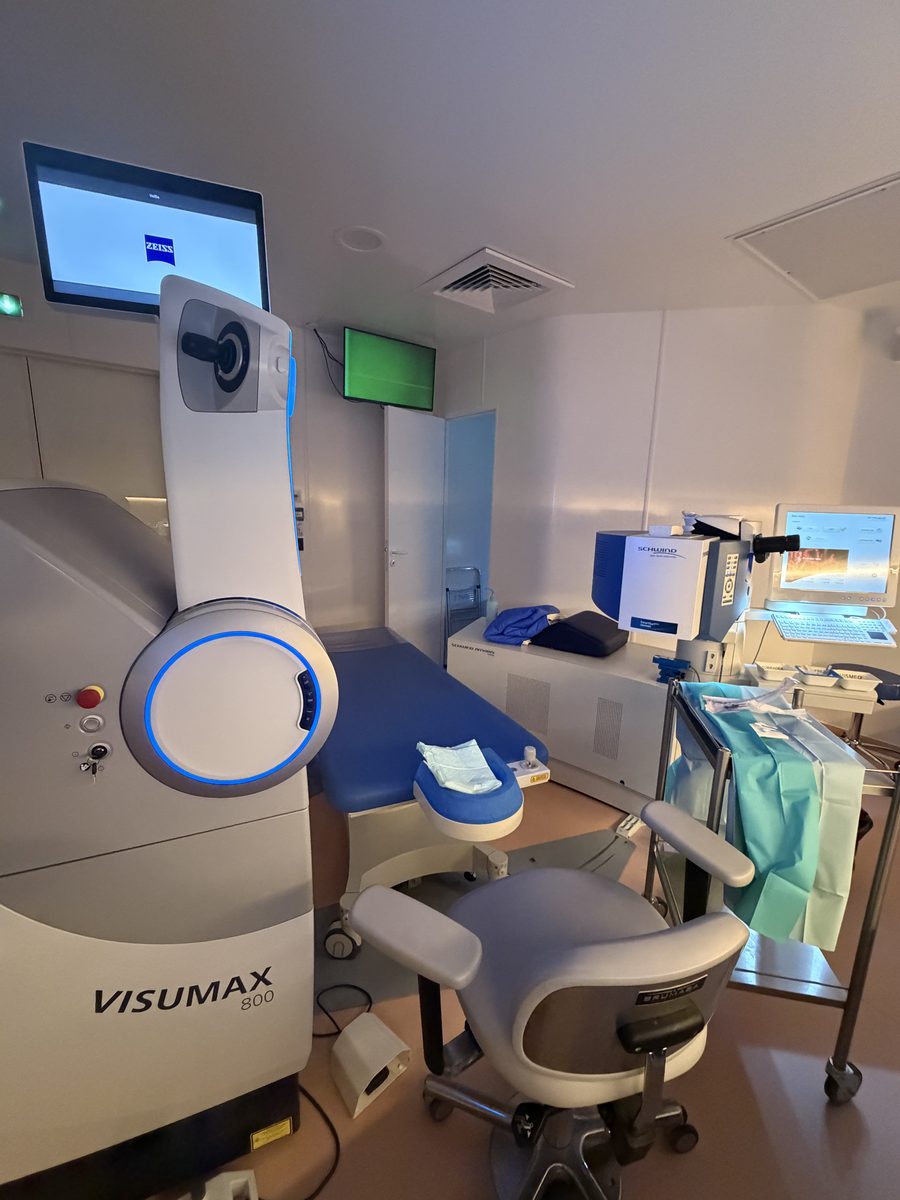 Centre laser ophtalmologique — Dr Alexandre HAGE, PresbyLASIK Boulogne-Billancourt